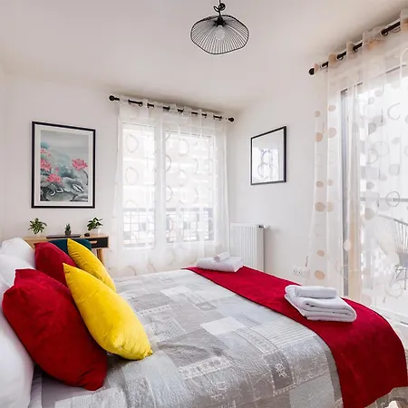 Chic & Cozy Living - Near Heart Of Paris Appartement Clichy Buitenkant foto