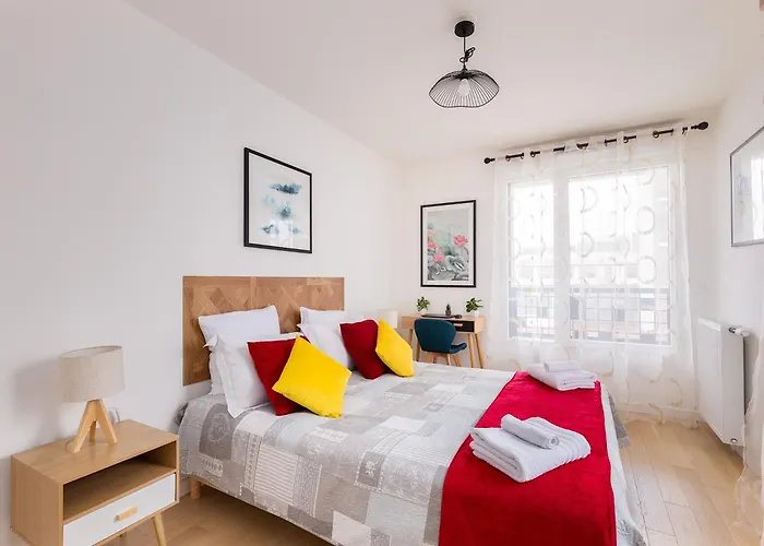 Chic & Cozy Living - Near Heart Of Paris