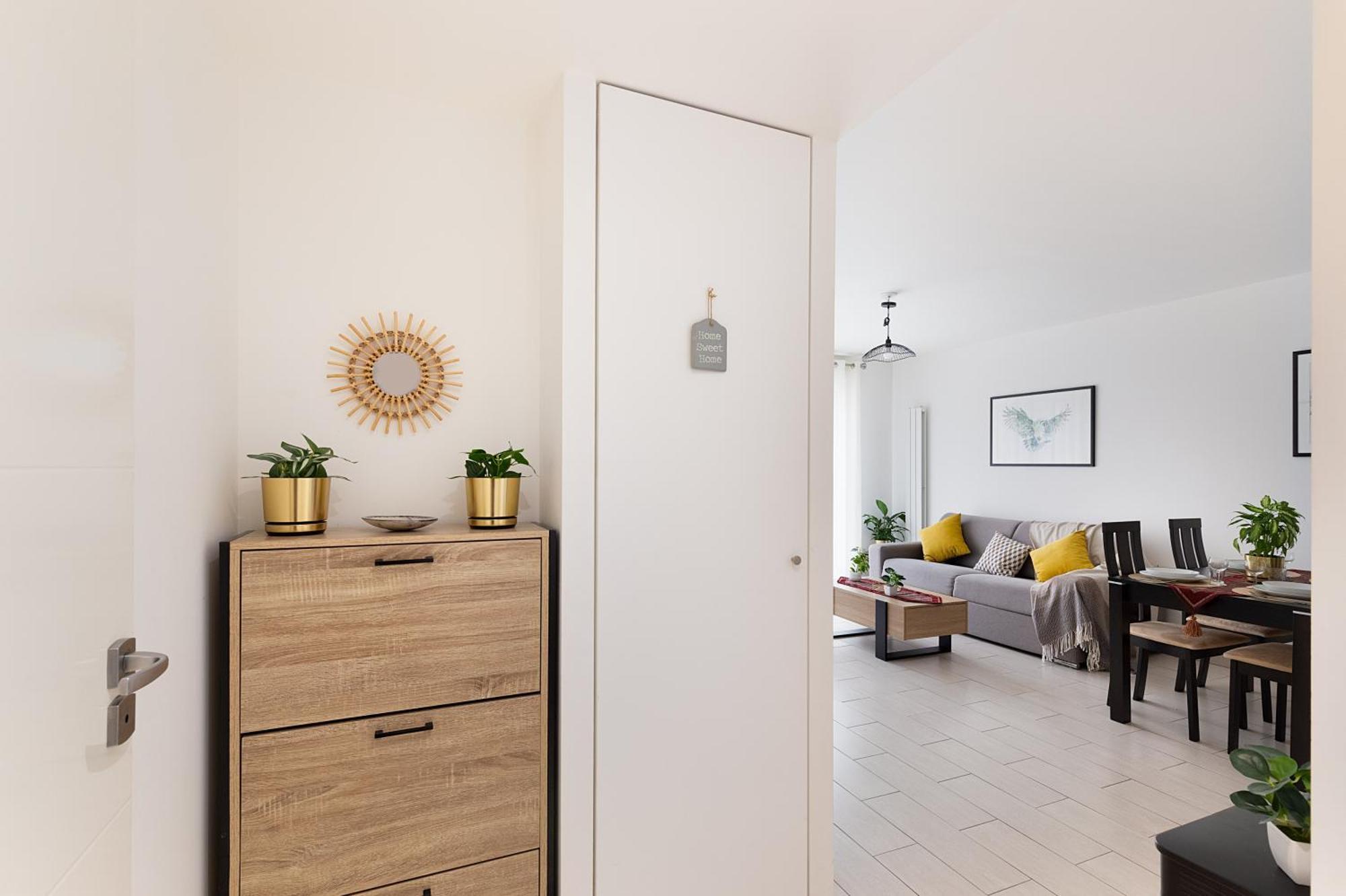 Chic & Cozy Living - Near Heart Of Paris Appartement *