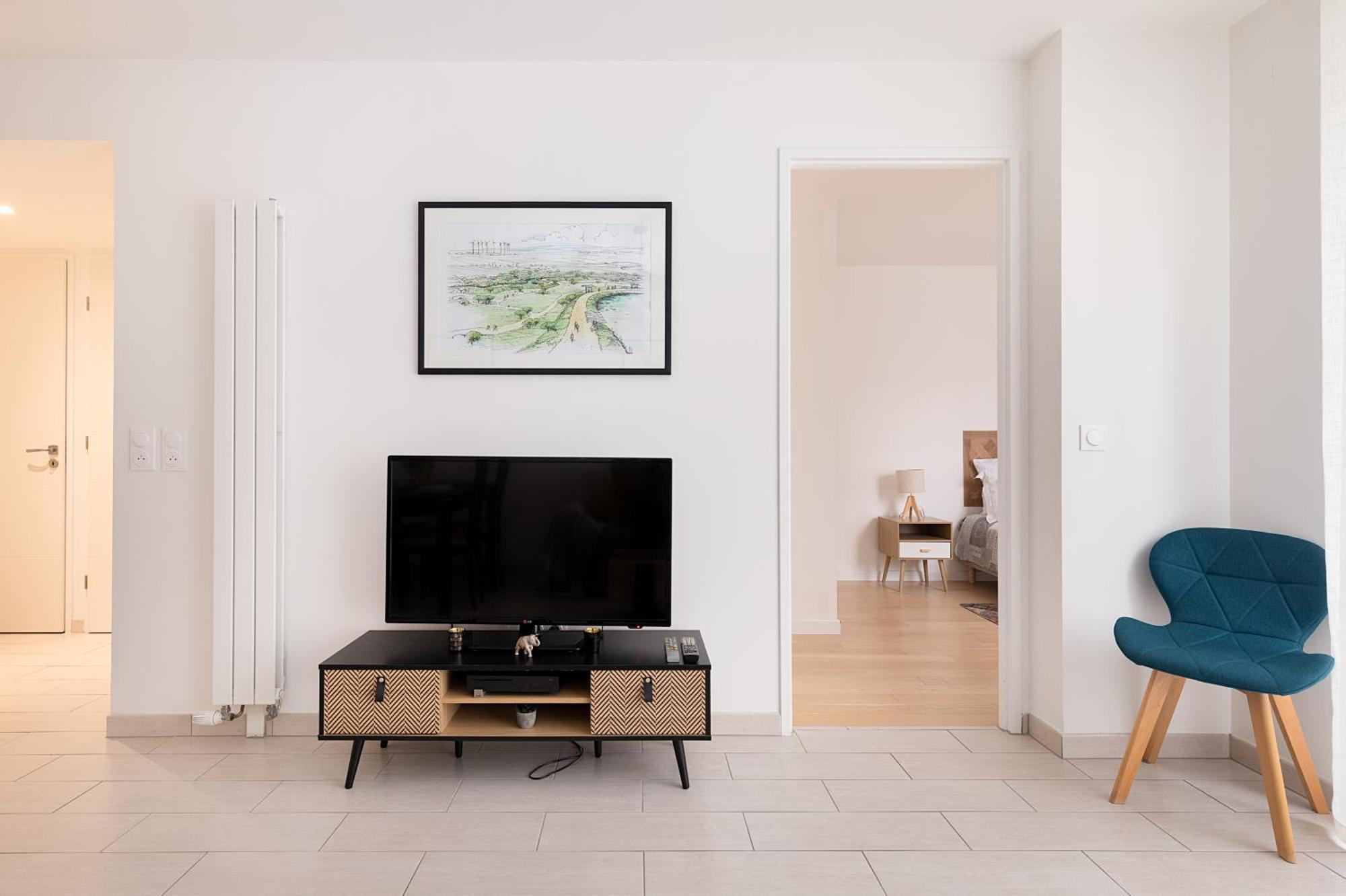 Chic & Cozy Living - Near Heart Of Paris Appartement Clichy