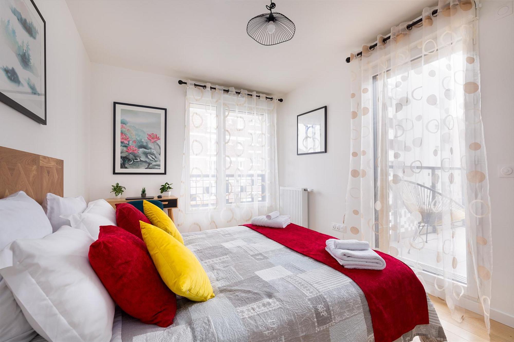 Appartement Chic & Cozy Living - Near Heart Of Paris Clichy