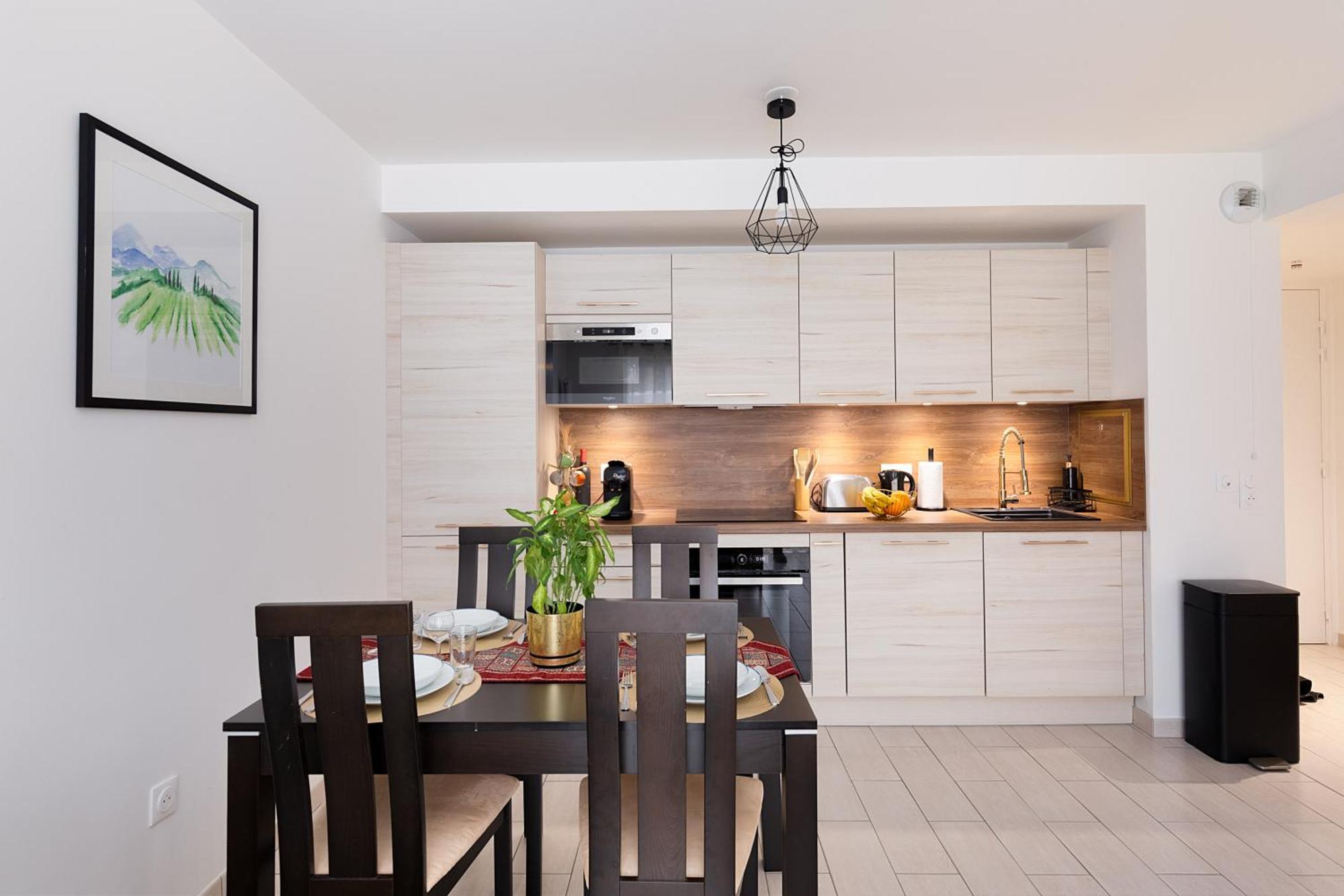 Chic & Cozy Living - Near Heart Of Paris Appartement
