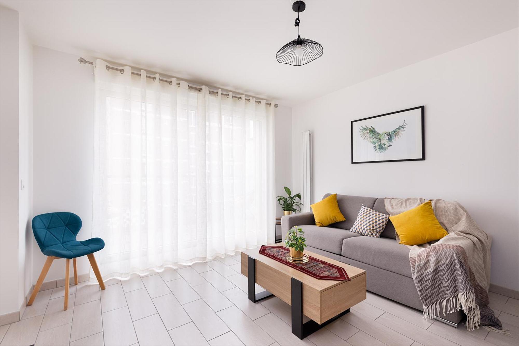 Chic & Cozy Living - Near Heart Of Paris *