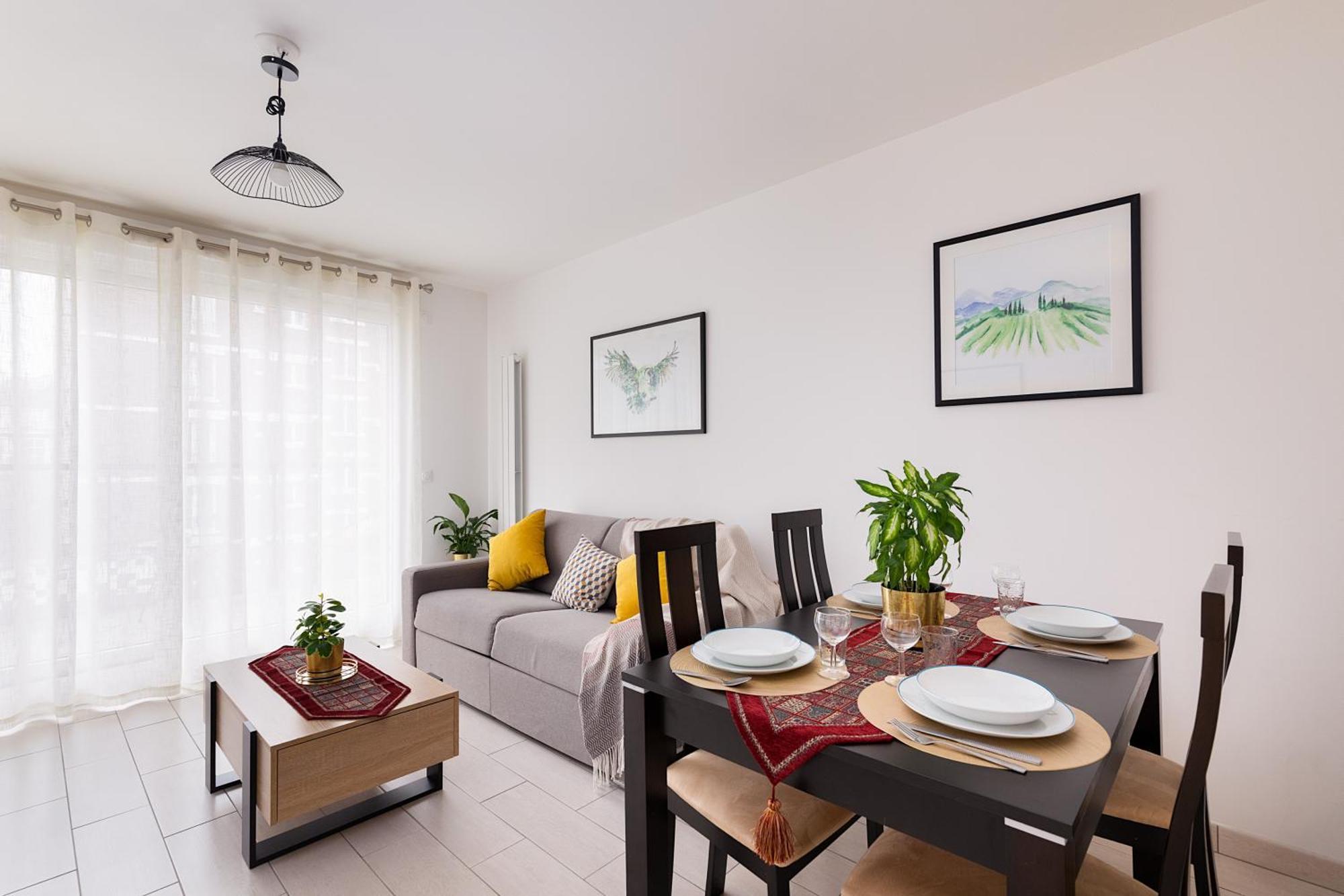 Chic & Cozy Living - Near Heart Of Paris Clichy